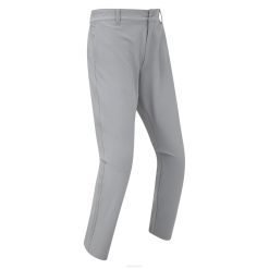cinza L6VB989 calça fj performance tapered fit cinza Footjoy