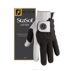 cinza pérola L6VB2199 stasof par de inverno cinza pérola Footjoy