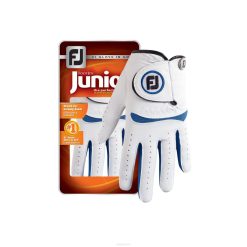 cobalto branco L6VB382 fj júnior branco-cobalto Footjoy