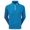 cobalto L6VB223 pulôver chill-out cobalto Footjoy