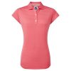 coral brilhante L6VB592 listra tonal lisle coral brilhante Footjoy