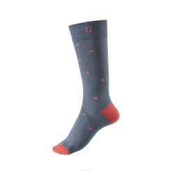 coral-grafite L6VB1116 tripulação de moda leve prodry grafite-coral Footjoy