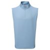 crepúsculo azul L6VB1055 colete tecido stretch azul crepúsculo Footjoy