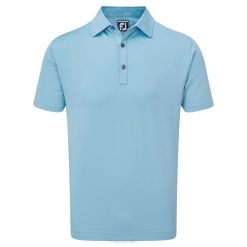 crepúsculo azul L6VB133 fio slub sólido azul crepúsculo Footjoy