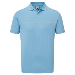crepúsculo azul L6VB145 pequenos detalhes pique crepúsculo azul Footjoy