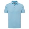 crepúsculo azul L6VB945 fio slub sólido azul crepúsculo Footjoy