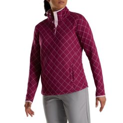 Figo L6VB2492 figo acolchoado mulher de camada intermediária Footjoy