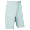 gelo azul L6VB1275 listra quebrada tecido curto azul gelo Footjoy