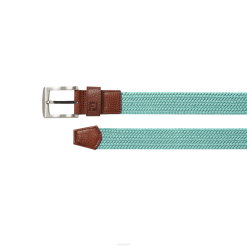 gelo azul L6VB1606 cinto trançado azul gelo Footjoy