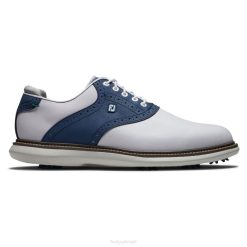 Marinha Branca L6VB2623 tradições branco-marinha Footjoy