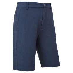 marinha L6VB169 shorts seersucker de desempenho azul marinho Footjoy
