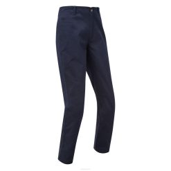 marinha L6VB187 chino fj tapered fit azul marinho Footjoy
