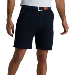 marinha L6VB1951 shorts viajante seersucker azul marinho Footjoy