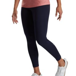 marinha L6VB2447 leggings de lã azul marinho mulheres Footjoy