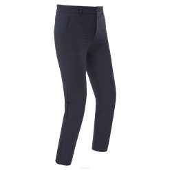 marinha L6VB598 calça cropped stretch azul marinho Footjoy