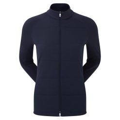 marinha L6VB661 jaqueta híbrida feminina azul marinho Footjoy