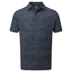 marinha L6VB97 estampa de granito lisle marinho Footjoy