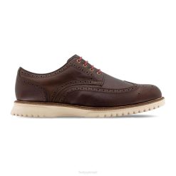 marrom L6VB1729 club casuals wing tip marrom Footjoy