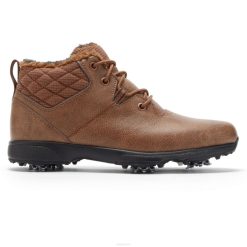marrom L6VB691 bota de inverno fj feminina marrom Footjoy