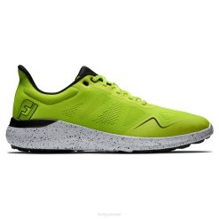 Neon amarelo L6VB2657 neon amarelo flexível brilho cítrico Footjoy