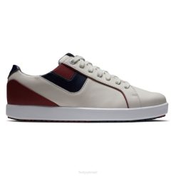 osso-bordô L6VB2333 osso-borgonha liga mulheres Footjoy