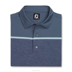 pedra azul L6VB1762 colar auto bluestone spacedye bloco lisle Footjoy