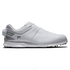 prata branca L6VB47 boa de carbono pro sl branco-prata Footjoy