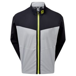 preto-cinza-limão L6VB295 jaqueta fj hydrolite preto-cinza-limão Footjoy