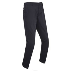preto L6VB1003 calça fj lite tapered fit preta Footjoy