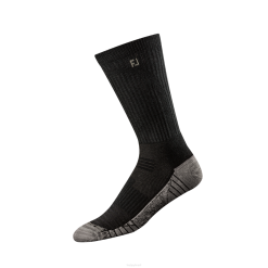 preto L6VB1117 techsof tour tripulação preta Footjoy