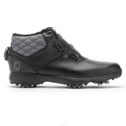 preto L6VB1515 bota de inverno fj boa feminina preta Footjoy