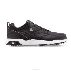 preto L6VB1661 tênis de golfe preto Footjoy