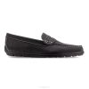 preto L6VB1720 club casual penny loafer preto Footjoy