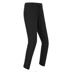 preto L6VB179 calça preta fj performance tapered fit Footjoy