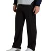 preto L6VB2003 dryjoys select ls calça de chuva preta Footjoy