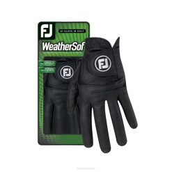 preto L6VB2208 clima de preto suave Footjoy