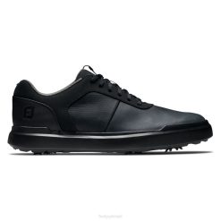 preto L6VB2631 série de contorno preto Footjoy