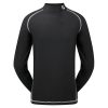 preto L6VB263 camisa térmica preta Footjoy