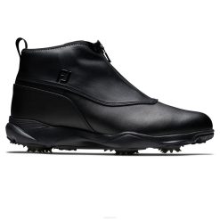 preto L6VB26 botas de golfe pretas de inverno Footjoy