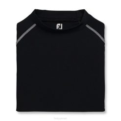 preto L6VB2758 camisa térmica preta Footjoy