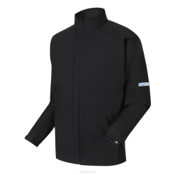 preto L6VB2788 jaqueta de chuva fj hydrolite preta Footjoy