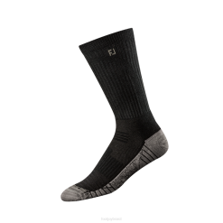 preto L6VB2803 techsof tour tripulação preta Footjoy