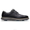 preto L6VB2830 tradições negras - ponta do escudo - estilo da temporada anterior Footjoy