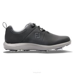 preto L6VB2909 conforto feminino preto Footjoy