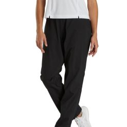 preto L6VB2954 calça de chuva fj hydrolite feminina preta Footjoy
