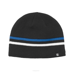 preto L6VB3030 gorro preto de malha de inverno Footjoy