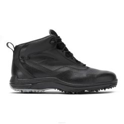 preto L6VB407 bota preta de golfe de inverno Footjoy