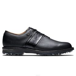 preto L6VB4 série de estreia packard preto Footjoy