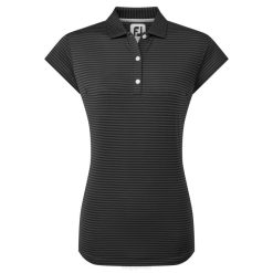 preto L6VB593 listra tonal preta lisle Footjoy