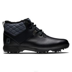 preto L6VB692 bota preta de inverno fj feminina Footjoy